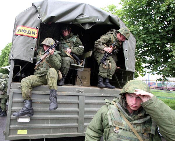 Rusia baraja utilizar el Ejército en la lucha antiterrorista en el Cáucaso Norte - Sputnik Mundo