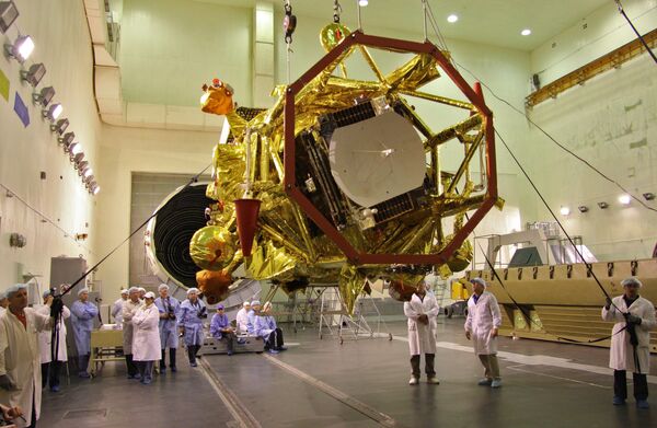Rusia puede repetir la misión Fobos-Grunt después de explorar la Luna - Sputnik Mundo