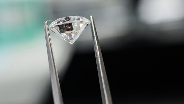 Diamante (imagen referencial) - Sputnik Mundo