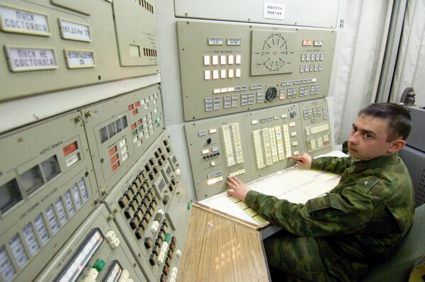 Tropas de Defensa Aeroespacial de Rusia realizan exitosa prueba de un antimisil - Sputnik Mundo