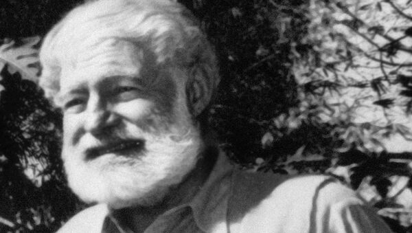 Hemingway, un cubano más - Sputnik Mundo