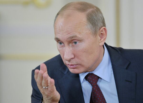 Vladímir Putin - Sputnik Mundo