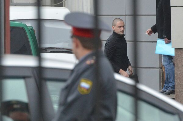 El 'caso Udaltsov' es un arma de doble filo para el Gobierno - Sputnik Mundo