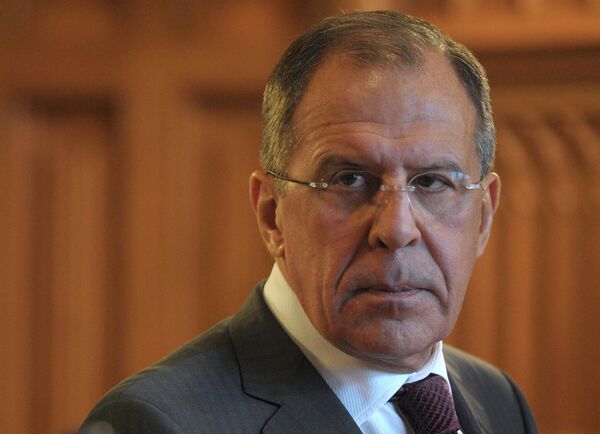 El ministro ruso de Asuntos Exteriores, Serguéi Lavrov - Sputnik Mundo