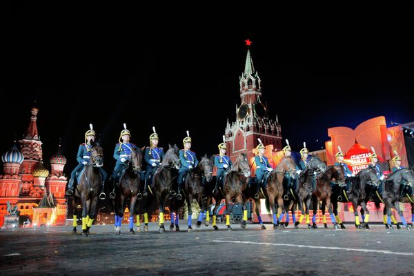 Las estrellas rubíes del Kremlin celebran su 75 aniversario - Sputnik Mundo