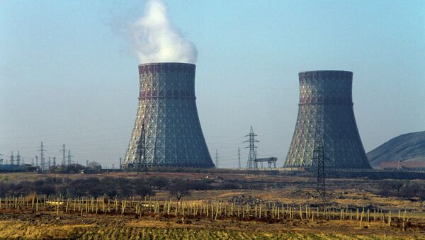Central nuclear de Metsamor (archivo) - Sputnik Mundo