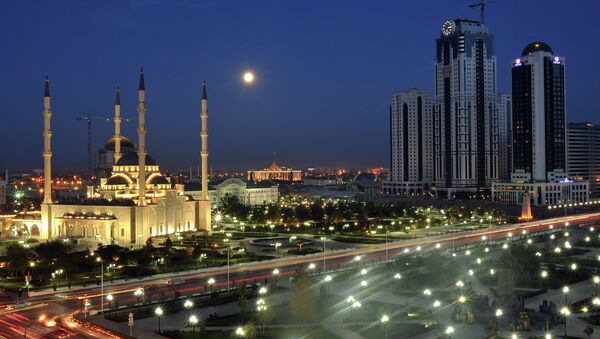 Grozni, la capital de Chechenia - Sputnik Mundo