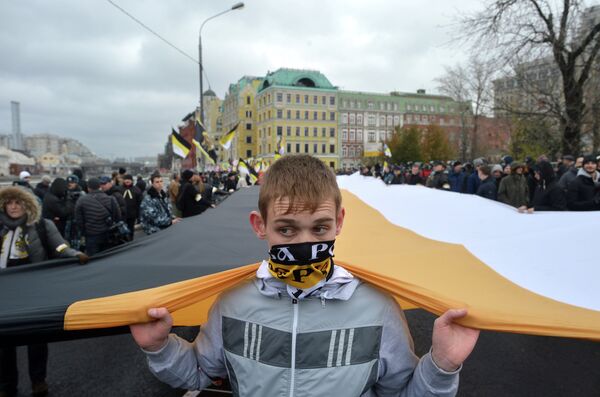 Alto parlamentario exige castigo para los organizadores de la Marcha Rusa - Sputnik Mundo