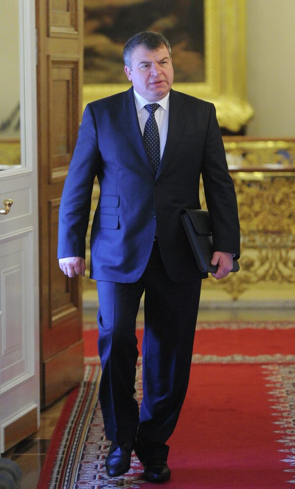 Anatoli Serdiukov, ex ministro de Defensa de Rusia - Sputnik Mundo