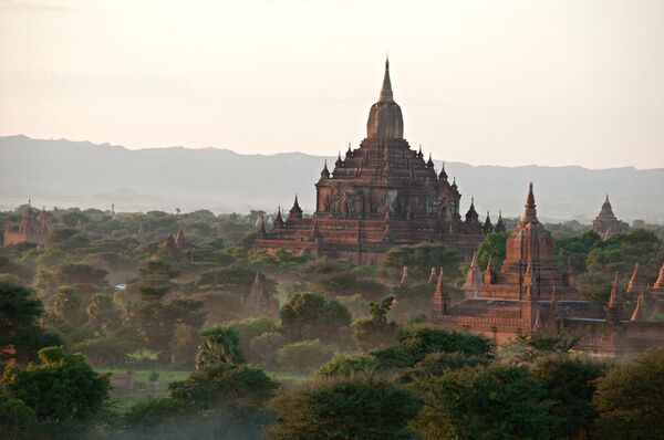 Bagan y lago Inle, dos joyas de Myanmar - Sputnik Mundo