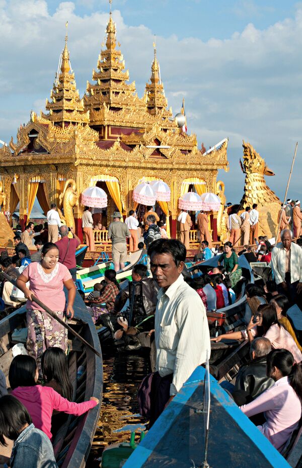 Bagan y lago Inle, dos joyas de Myanmar - Sputnik Mundo