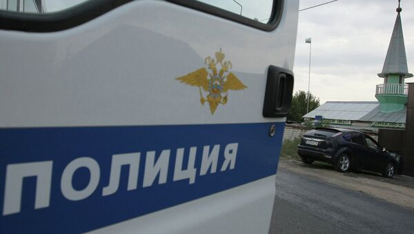Unos 24.000 policías velarán por la seguridad durante Juegos Universitarios en Kazán - Sputnik Mundo