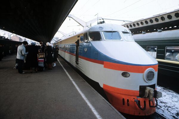 Evolución de la red ferroviaria en Rusia  - Sputnik Mundo