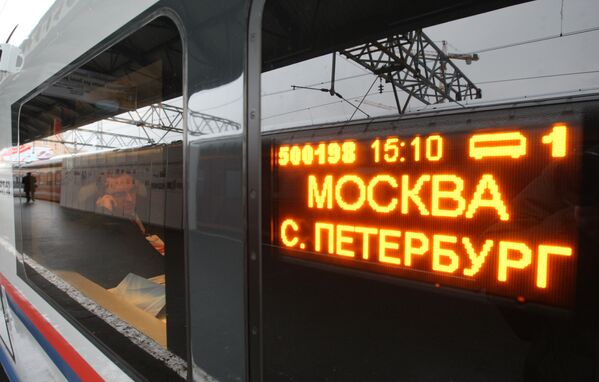 Evolución de la red ferroviaria en Rusia  - Sputnik Mundo