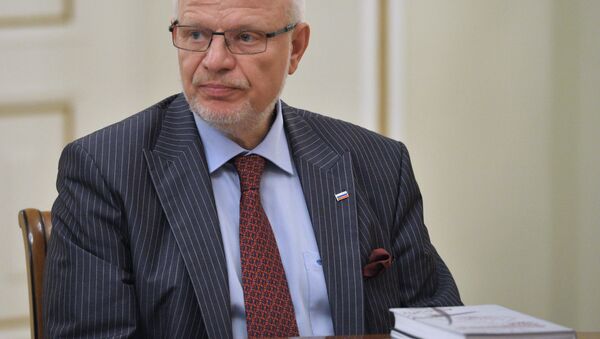 Mijaíl Fedótov, jefe del Consejo presidencial ruso para los DDHH (archivo) - Sputnik Mundo