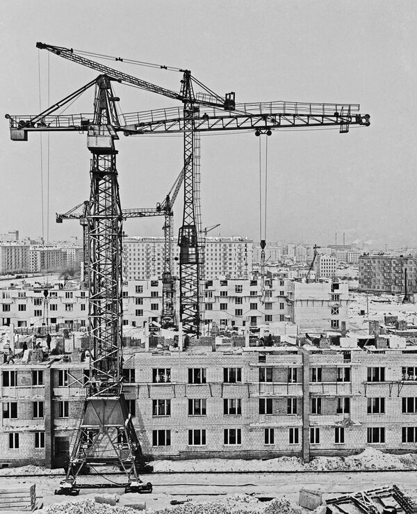Moscú en 1958-1961: primeros vuelos espaciales, los “hipsters” soviéticos y ovnis en los cielos de Moscú  - Sputnik Mundo