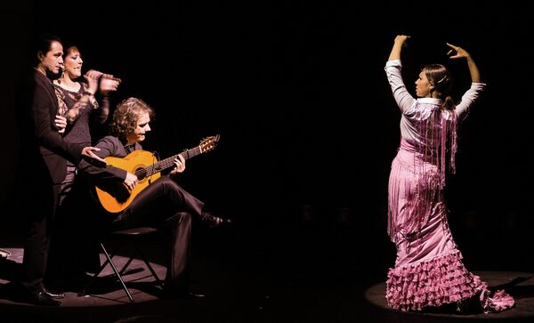 Presentado oficialmente el festival flamenco en San Petersburgo - Sputnik Mundo