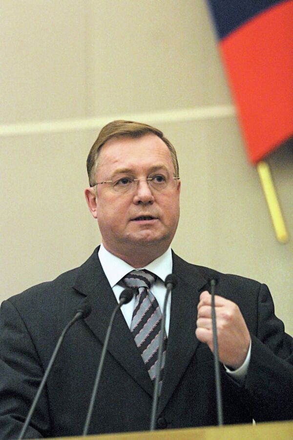 El presidente de Tribunal de Cuentas de Rusia, Serguei Stepashin - Sputnik Mundo