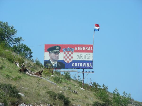 Ex generales croatas Ante Gotovina - Sputnik Mundo