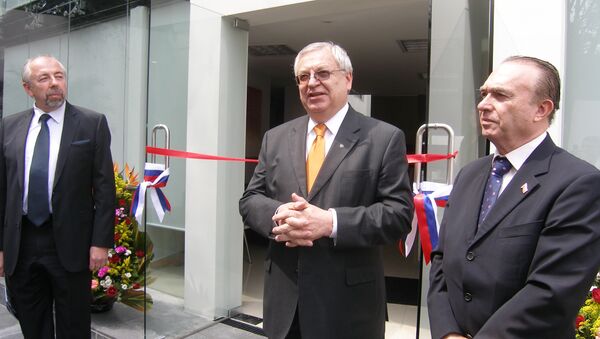 Embajador ruso en México, Valeri Morozov  - Sputnik Mundo