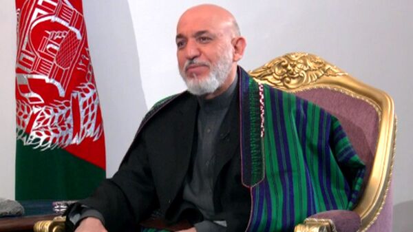 Presidente de Afganistán, Hamid Karzai - Sputnik Mundo