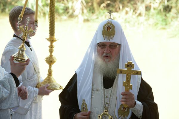 Patriarca Kiril  - Sputnik Mundo