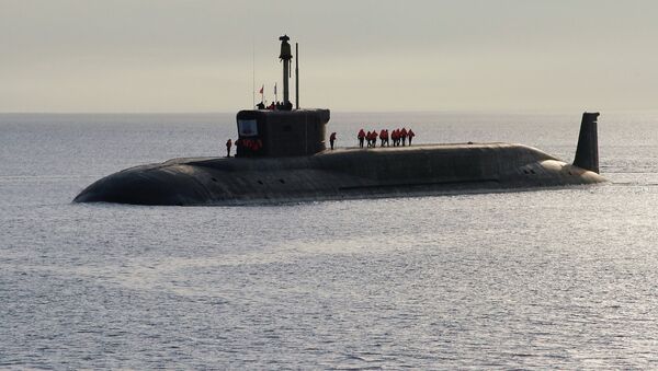 Rusia incorpora el submarino nuclear estratégico 'Yuri Dolgoruki' - Sputnik Mundo