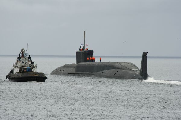 Submarino nuclear Yuri Dolgoruki - Sputnik Mundo