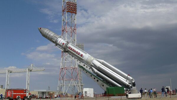 Roscosmos reanuda las misiones de lanzadores Protón-M - Sputnik Mundo