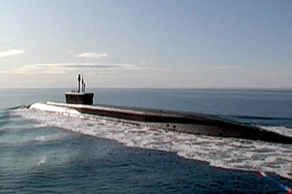 Submarino estratégico nuclear Alexandr Nevski - Sputnik Mundo