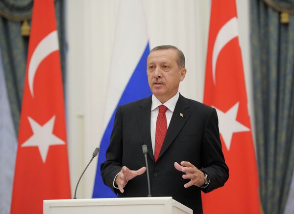 Primer ministro de Turquía, Recep Tayyip Erdogan - Sputnik Mundo