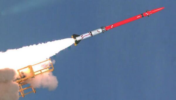 Israel realiza prueba exitosa de sistema antimisiles de medio alcance - Sputnik Mundo
