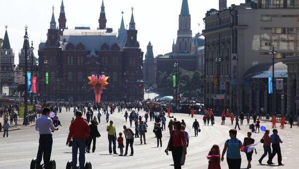 Descubrir Moscú de la mano de sus habitantes - Sputnik Mundo