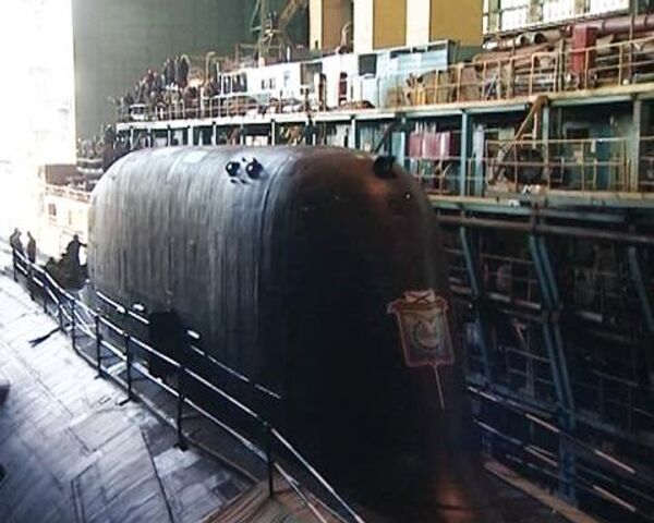 El submarine Severodvinsk - Sputnik Mundo