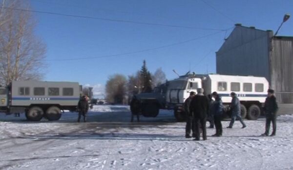 Al menos 8 heridos y 38 detenidos tras motín carcelario de dos días en Urales - Sputnik Mundo