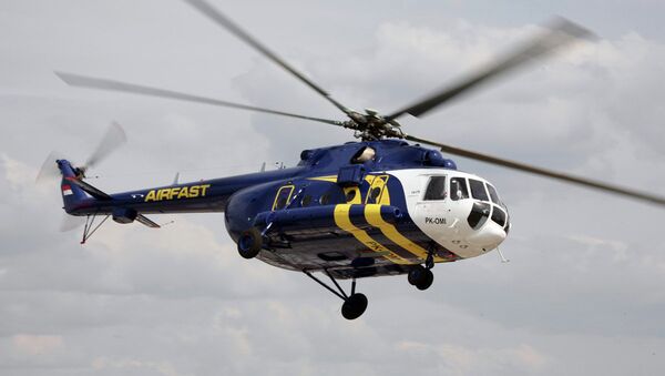 Rusia y Brasil acuerdan producir conjuntamente helicópteros polivalentes Mi-171 - Sputnik Mundo