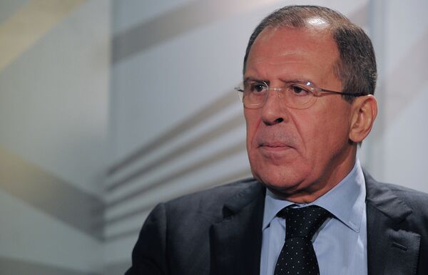 Lavrov dice que la dimisión de Asad es imposible - Sputnik Mundo