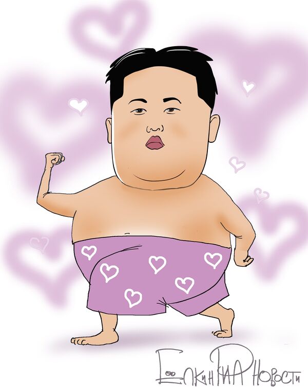 Kim Jong-un, el más “sexy” del mundo - Sputnik Mundo