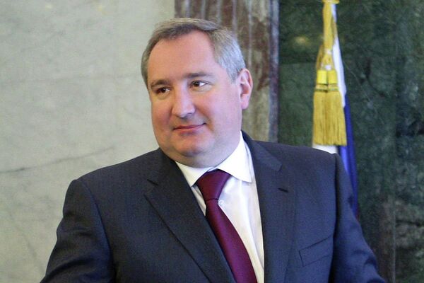 Viceprimer ministro ruso, Dmitri Rogozin - Sputnik Mundo