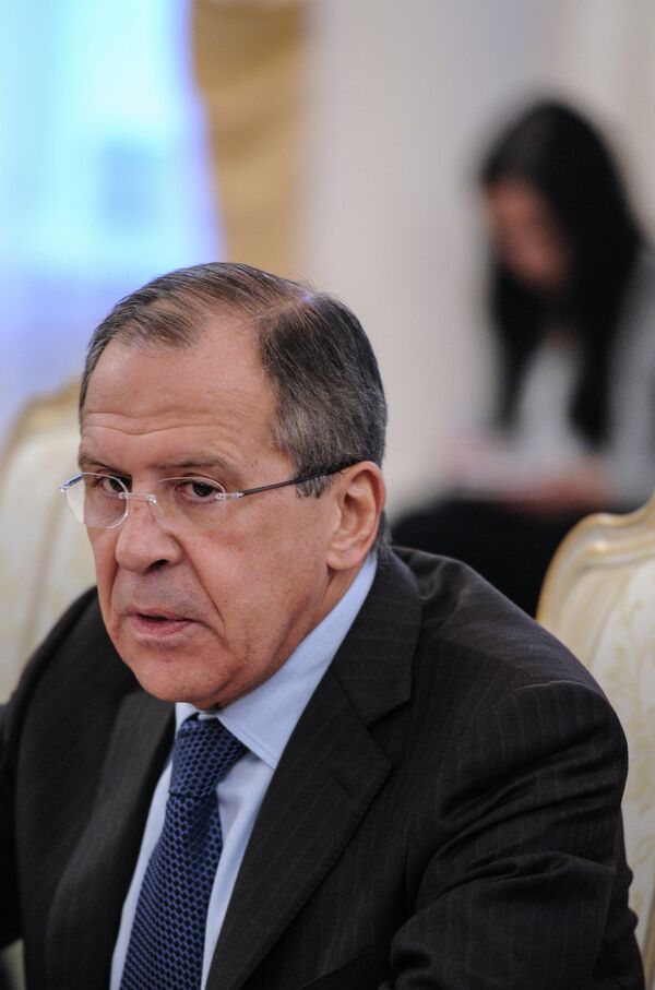 Ministro de Asuntos Exteriores ruso, Serguei Lavrov - Sputnik Mundo