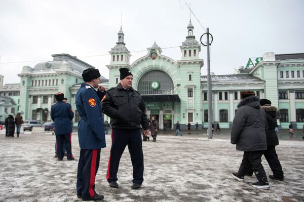 Las patrullas de los cosacos en Moscú, ¿avance o anacronismo? - Sputnik Mundo