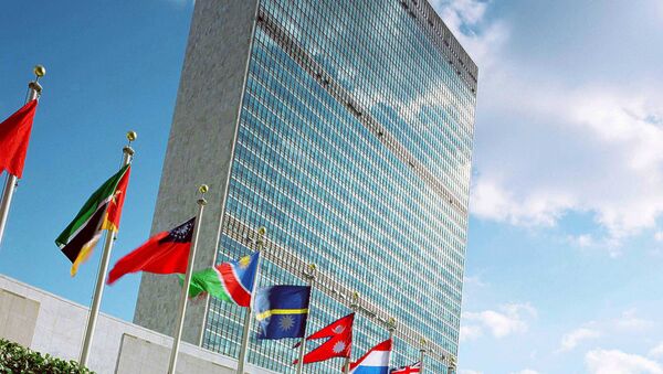 La sede de la ONU - Sputnik Mundo