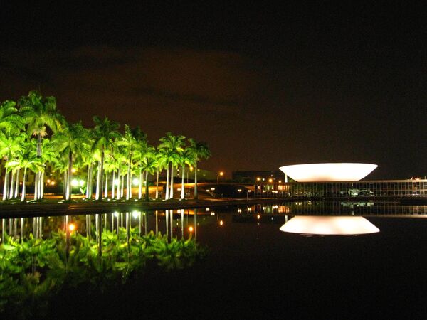 Los palacios de cristal y hormigón de Oscar Niemeyer - Sputnik Mundo