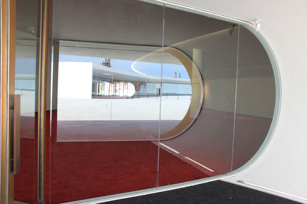 Los palacios de cristal y hormigón de Oscar Niemeyer - Sputnik Mundo