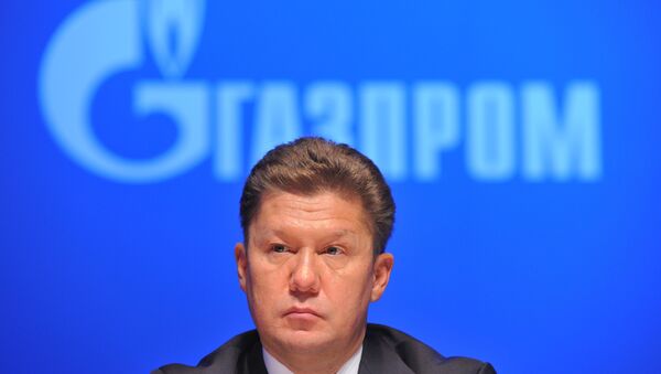 Presidente del grupo ruso Gazprom Alexéi Miller - Sputnik Mundo