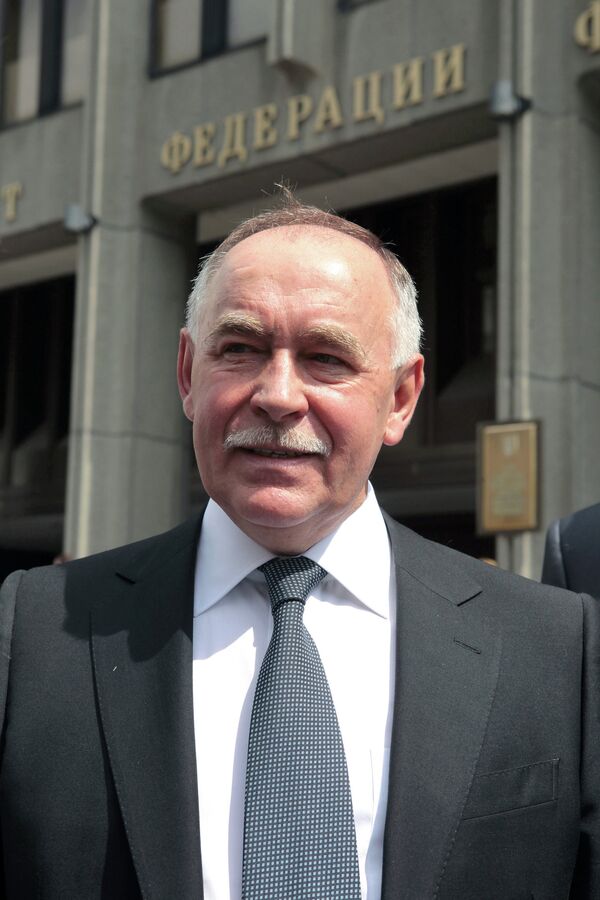 El director del Servicio Federal de Control de Drogas, Víctor Ivanov - Sputnik Mundo