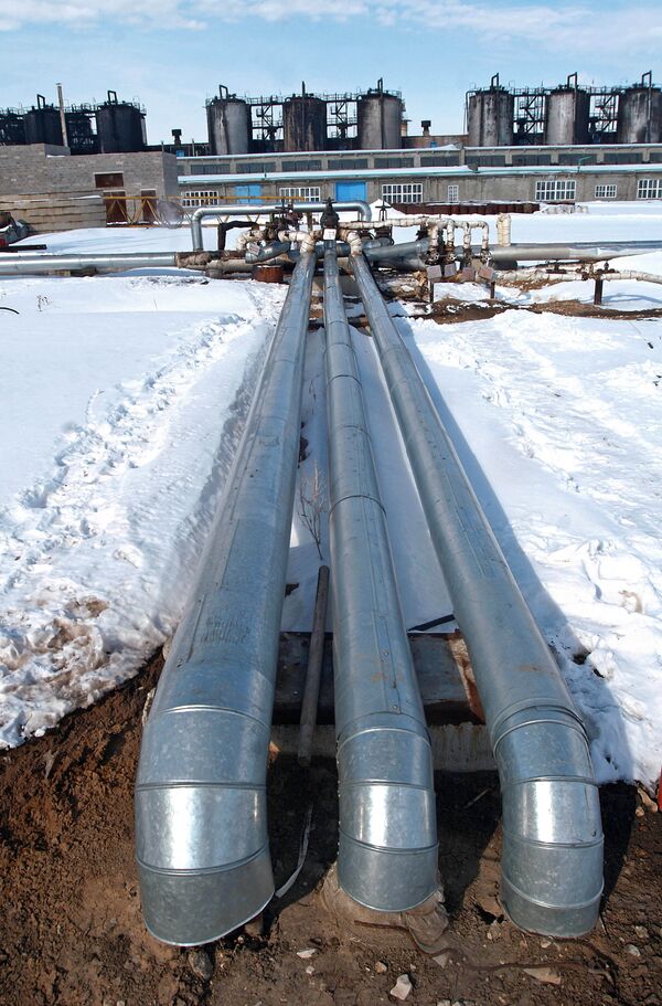 La mitad de las roturas en la red global de oleoductos se producen a Rusia según Greenpeace - Sputnik Mundo