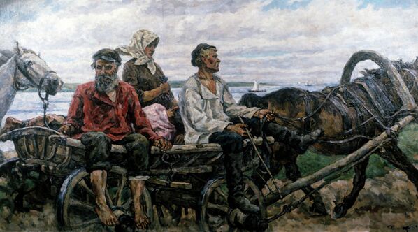 Los maestros de la pintura rusa y sus obras: Piotr Konchalovski - Sputnik Mundo