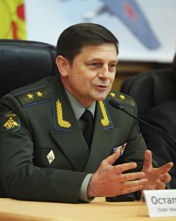 El viceministro de Defensa, Oleg Ostapenko - Sputnik Mundo