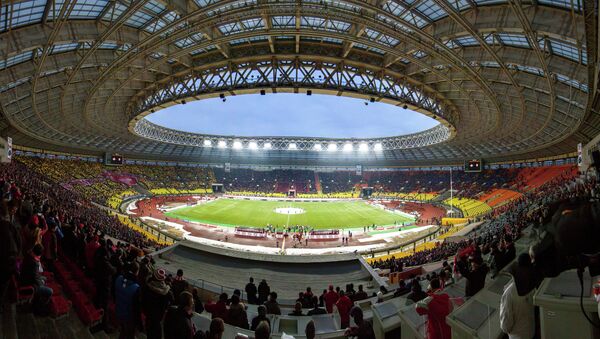 El estadio moscovita de Luzhniki (archivo) - Sputnik Mundo